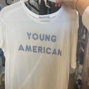 Wildfox graphic tee